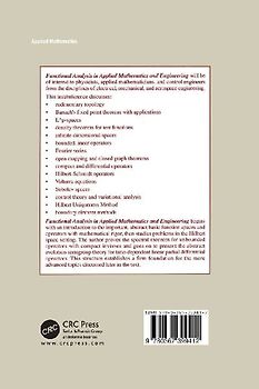 Functional Analysis in Applied Mathematics and Engineering