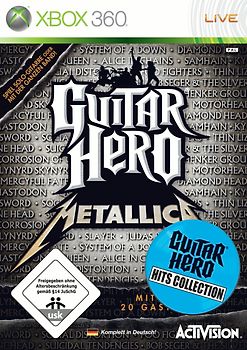 Guitar Hero: Metallica Collection - Hit Collection Xbox 360