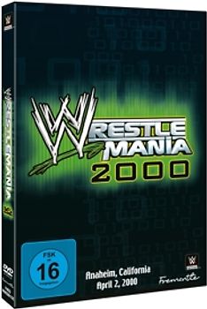 WWE: WrestleMania 16 DVD