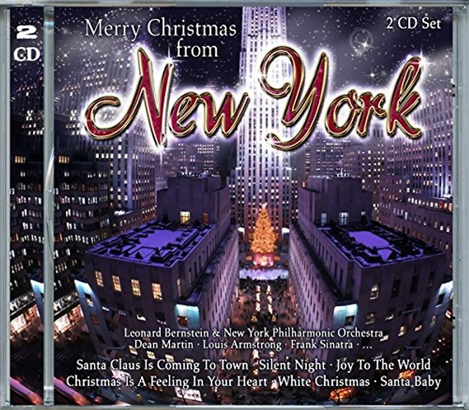 Louis Armstrong - Merry Christmas from New York
