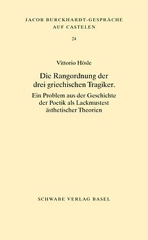 Die Rangordnung der drei griechischen Tragiker