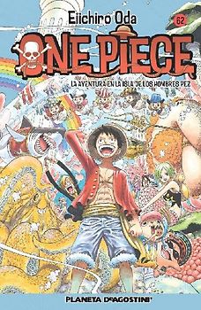 One Piece 62, La aventura en la isla de los hombres pez