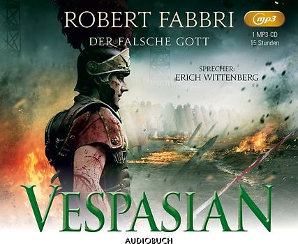 Vespasian: Der falsche Gott (1 MP3-CD)