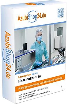 Lernkarten Pharmakant: Prüfungsvorbereitung