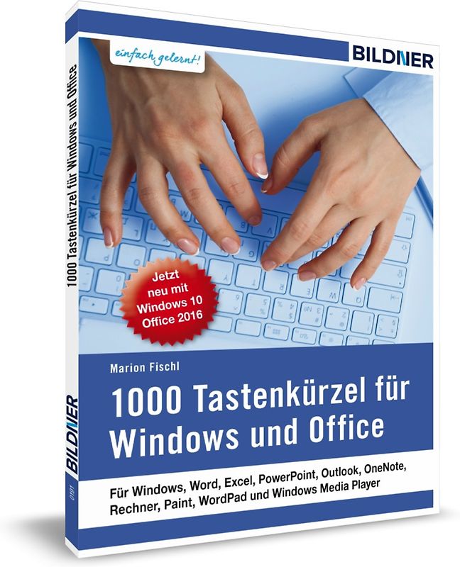 1000 Tastenkürzel für Windows und Office