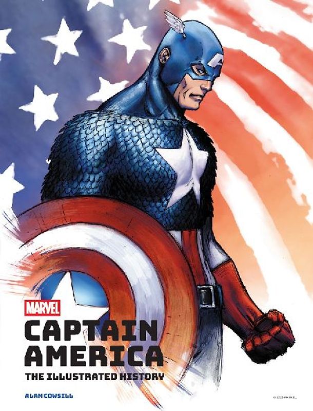 Marvels Captain America: The Illustrated History