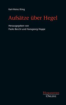 Aufsätze über Hegel
