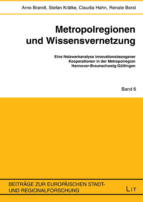 Metropolregionen und Wissensvernetzung