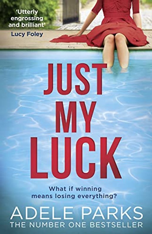 Just My Luck: The Sunday Times Number One Bestseller from the author of gripping domestic thrillers and bestsellers like Lies Lies Lies