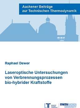 Laseroptische Untersuchungen von Verbrennungsprozessen bio-hybrider Kraftstoffe