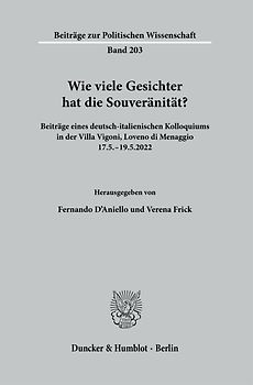 Wie viele Gesichter hat die Souveränität?