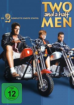 Two and a Half Men - Die komplette zweite Staffel [4 DVDs] DVD