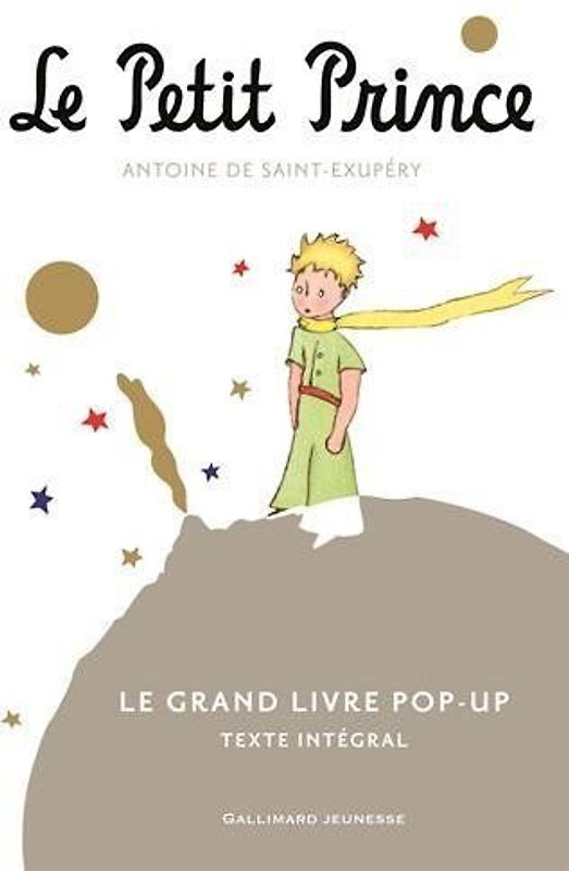 Le Petit Prince - Le grand livre pop-up