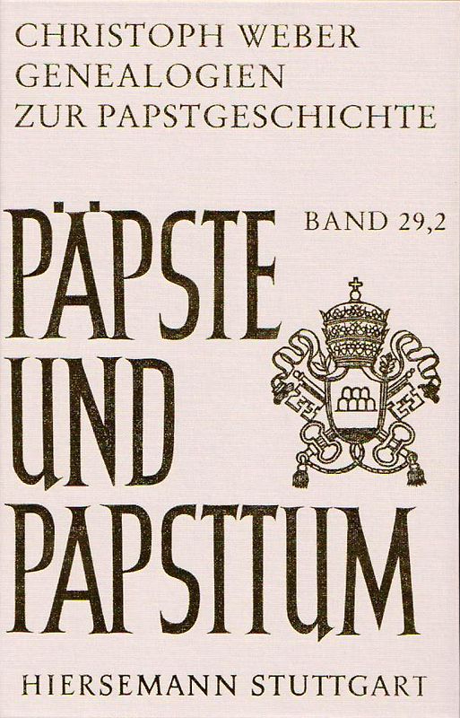 Genealogien zur Papstgeschichte