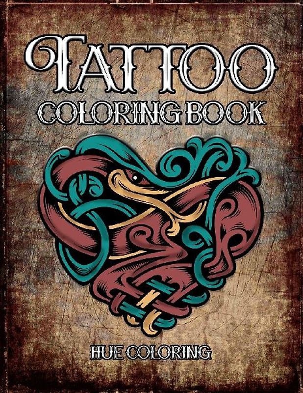 Tattoo Coloring Book