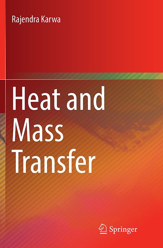 Heat and Mass Transfer