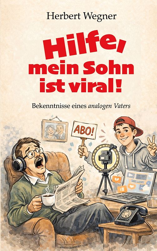 Hilfe, mein Sohn ist viral!