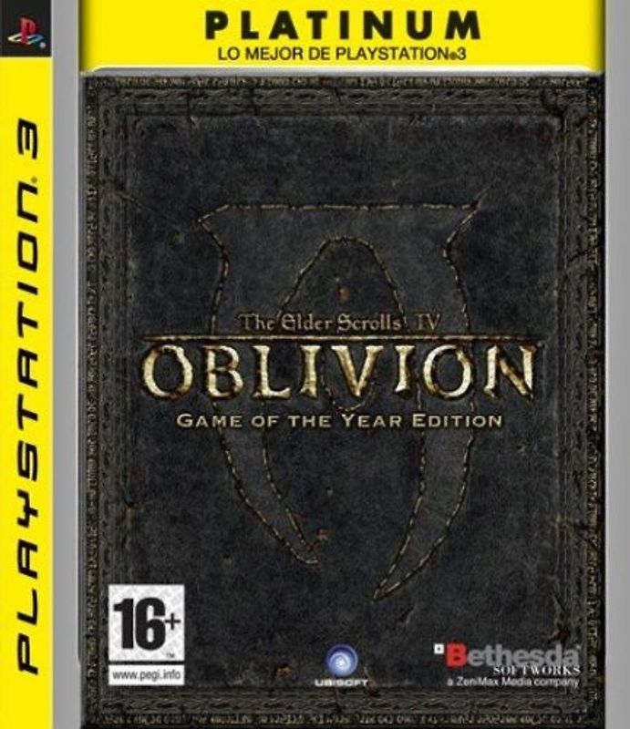 The Elder Scrolls IV: Oblivion [Platinum Edition, NL Import] PlayStation 3