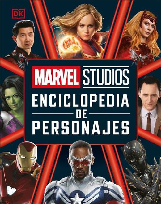 Marvel Studios Enciclopedia de Personajes (Character Encyclopedia)