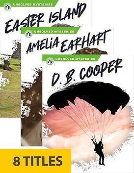 Unsolved Mysteries (Set of 8)