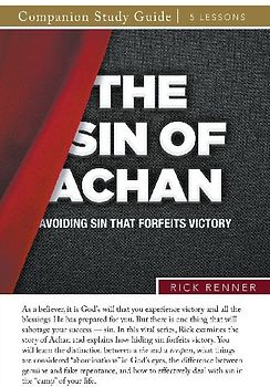 The Sin of Achan Study Guide
