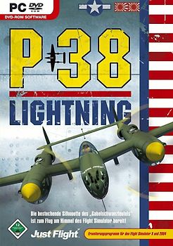FSX AddOn: P-38 Lightning PC Spiele