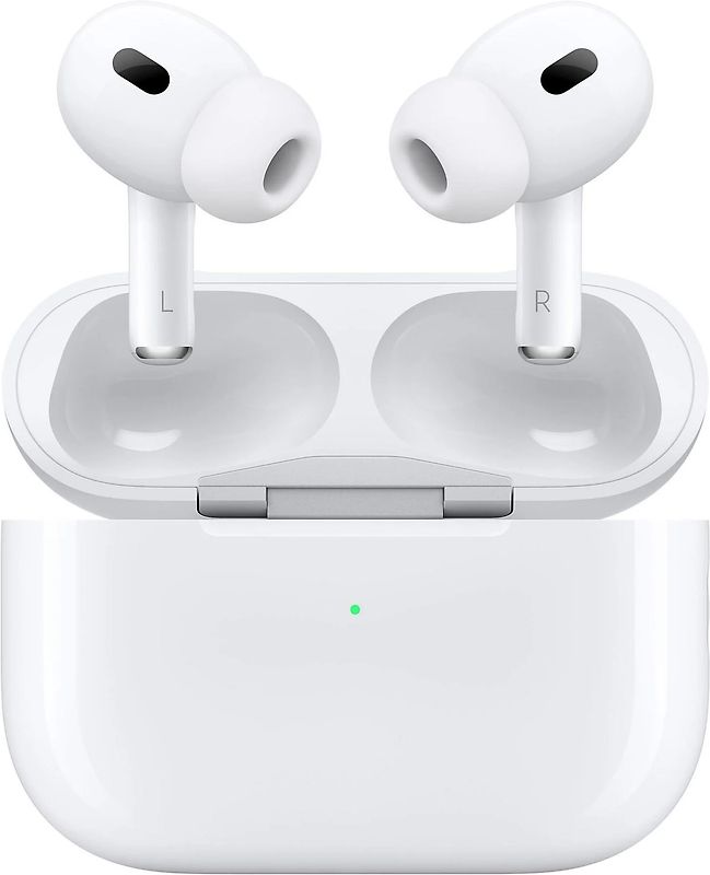 Apple AirPods Pro [2ème génération, avec boitier MagSafe] blanc