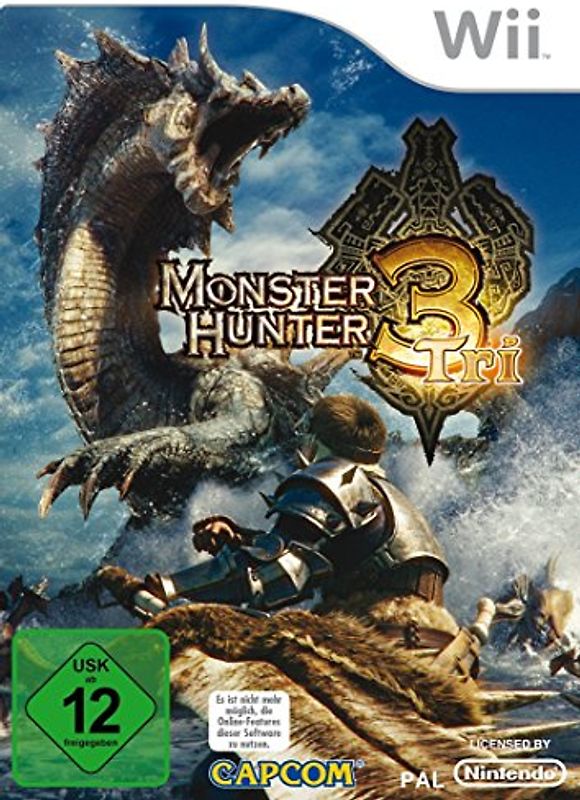 Monster Hunter Tri Nintendo Wii