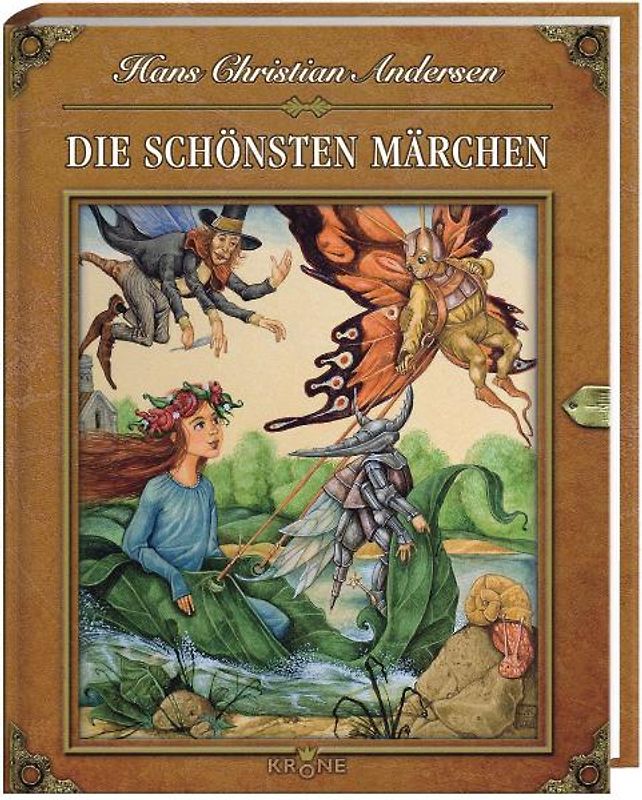 Hans-Christian Andersen.  Die schönsten Märchen