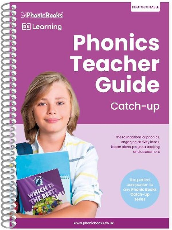 Phonics Teacher Guide Catch-Up