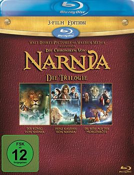 Die Chroniken von Narnia - Die Trilogie [Blu-ray] Blu-ray Disc