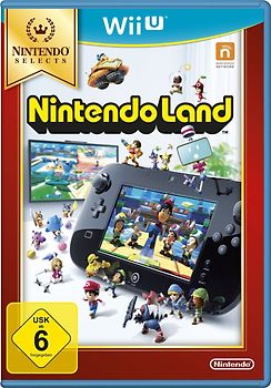 Nintendo Land [Nintendo Selects] Nintendo Wii U