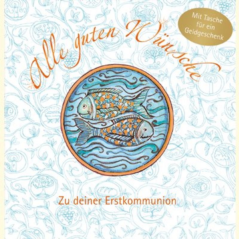 Alle guten Wünsche - Zu deiner Erstkommunion (Fisch)