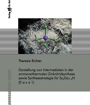 Darstellung von Intermediaten in der ammonothermalen Zinknitridsynthese sowie Synthesestrategie für ScxGa1–xN (0 <= x <= 1)