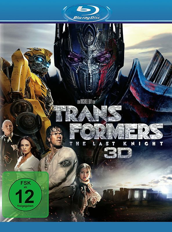 Transformers: The Last Knight 3D [inkl. 2 Blu-rays] 3D Blu-ray Disc
