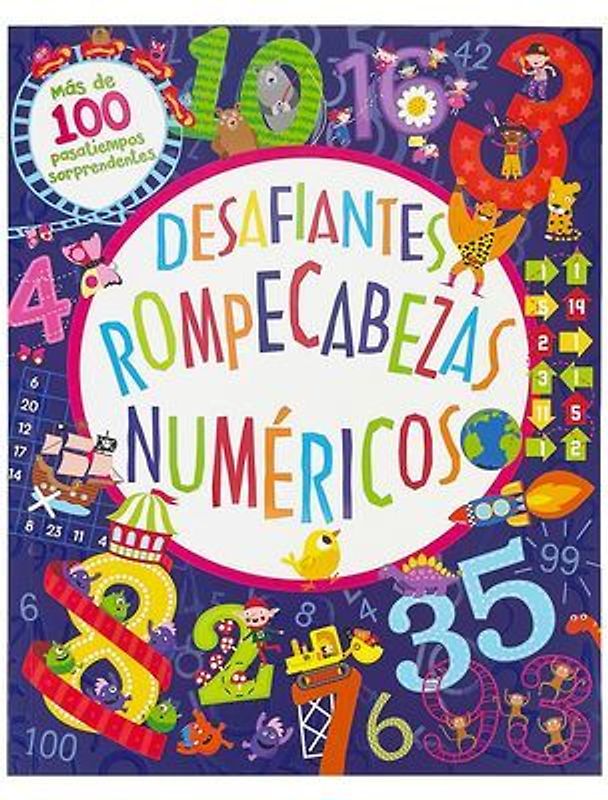 Desafiantes Rompecabezas Numéricos / Totally Brain Boggling Number Puzzles (Spanish Edition)