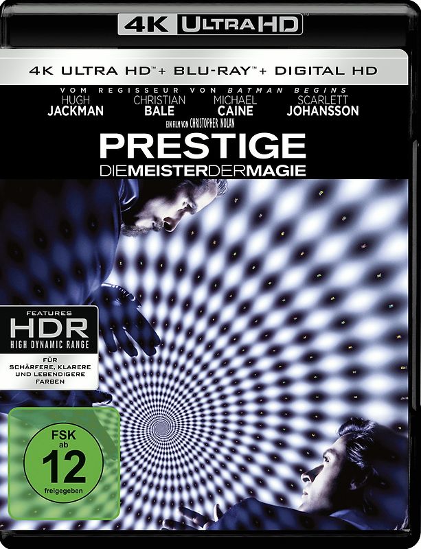 Prestige - Meister der Magie [inkl. Blu-ray] 4K Ultra HD Blu-ray