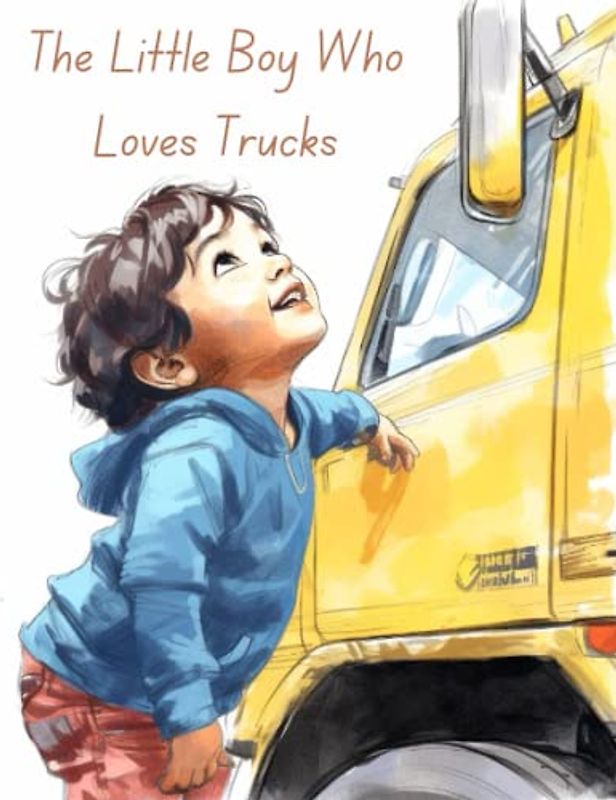The Little Boy Who Loves Trucks