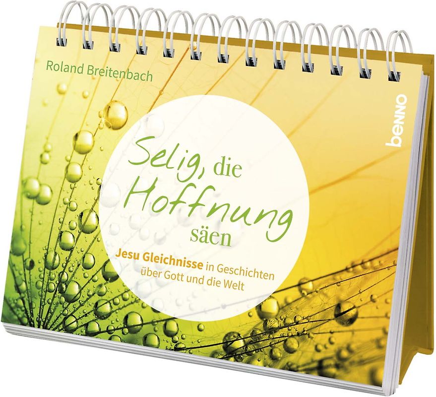 Aufsteller »Selig, die Hoffnung säen«