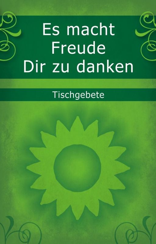 Es macht Freude Dir zu danken