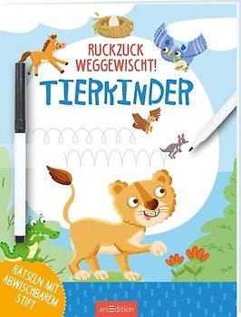 Ruckzuck weggewischt! Tierkinder