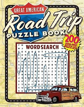 Great American Road Trip Puzzle Book