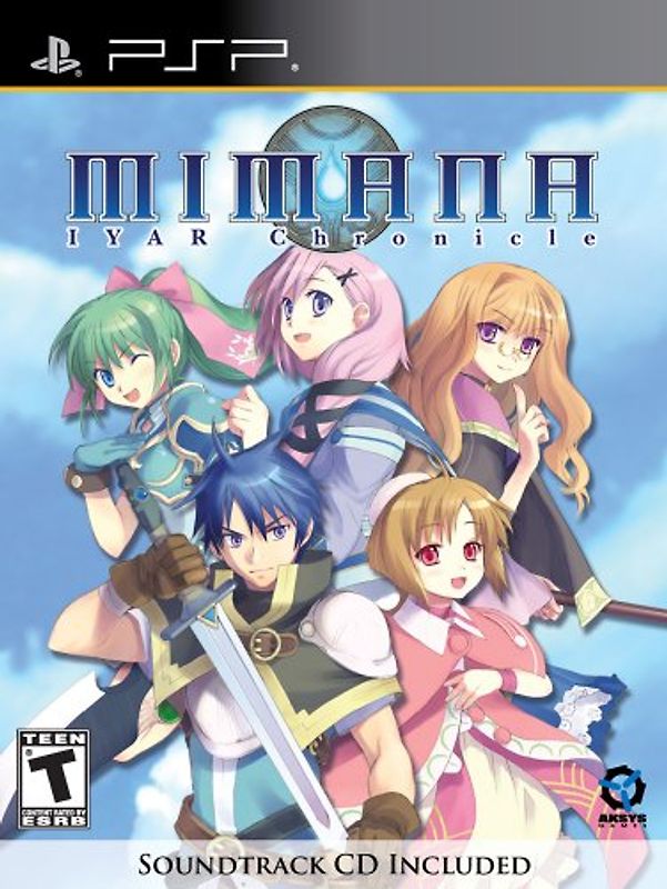 Mimana PlayStation Portable