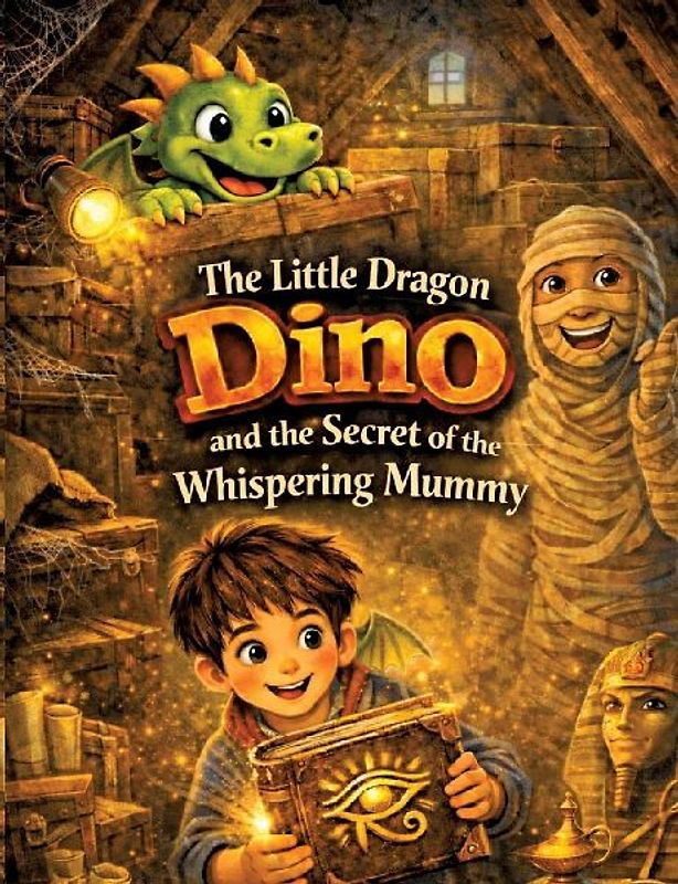 The Little Dragon Dino
