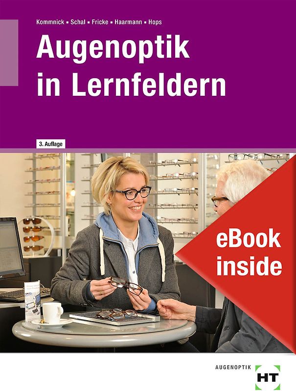 eBook inside: Buch und eBook Augenoptik in Lernfeldern