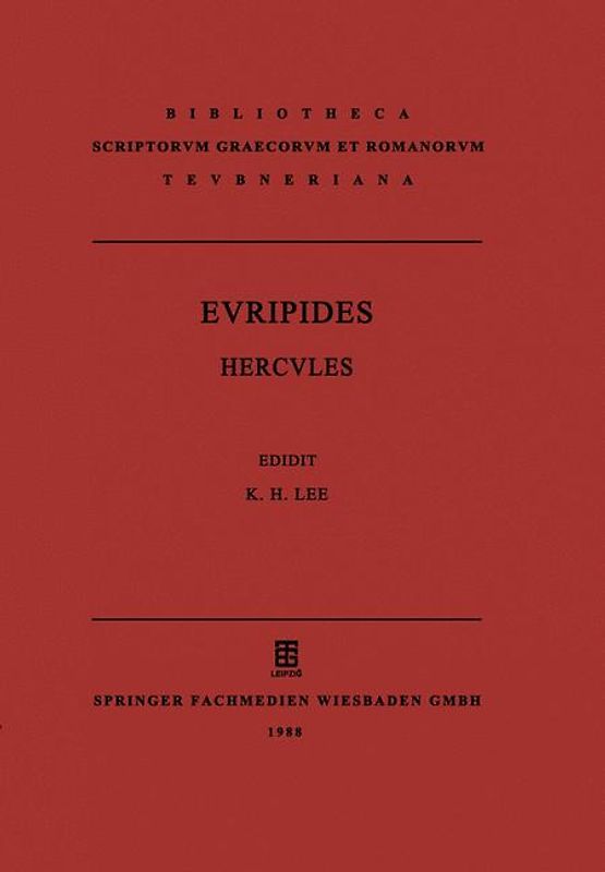 Evripides Hercvles