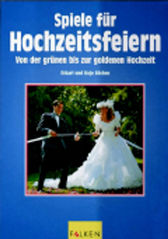 Spiele für Hochzeitsfeiern