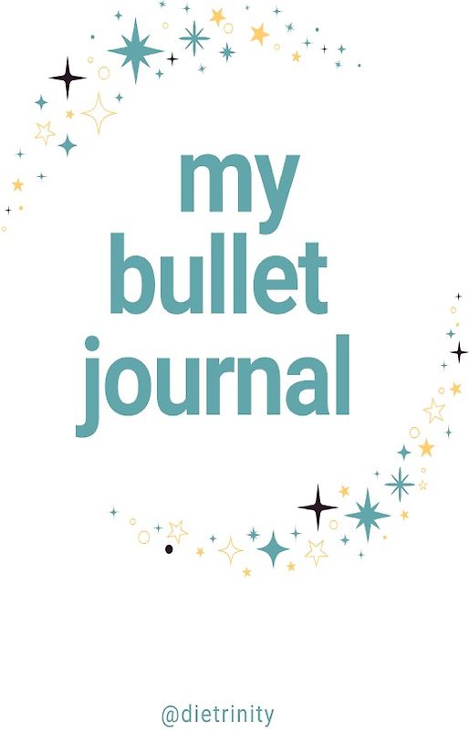 My bullet journal (12 Wochen)