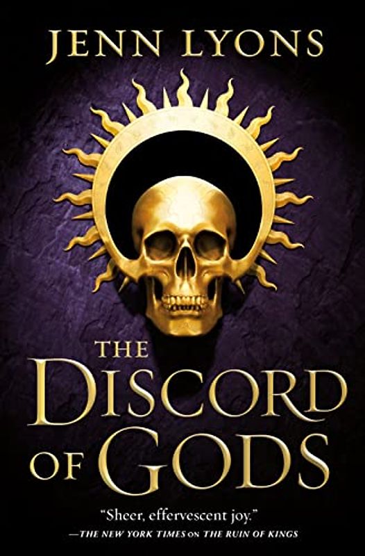 The Discord of Gods (Chorus of Dragons, 5)