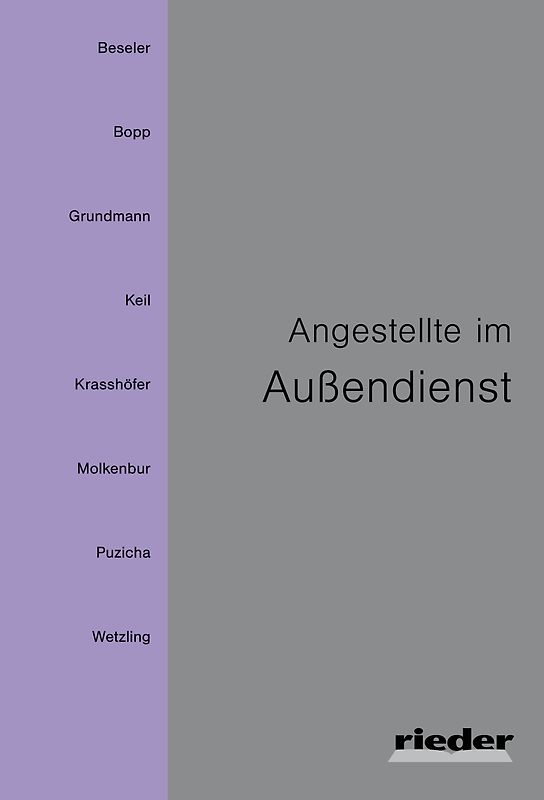 Angestellte im Außendienst